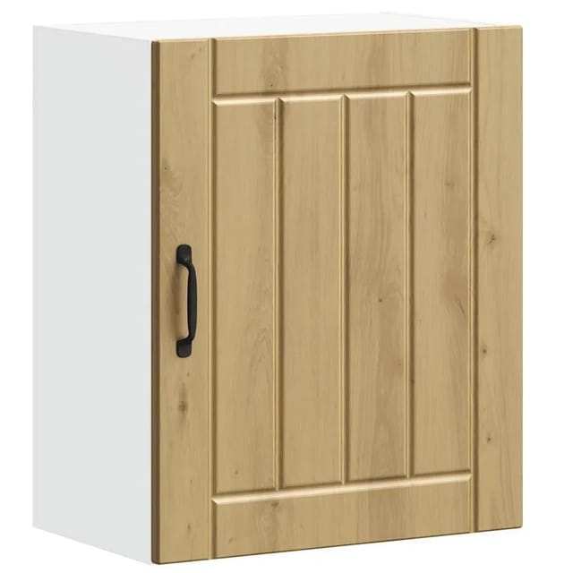vidaXL Küchen-Hängeschrank Lucca Artisan-Eiche Holzwerkstoff 853815
