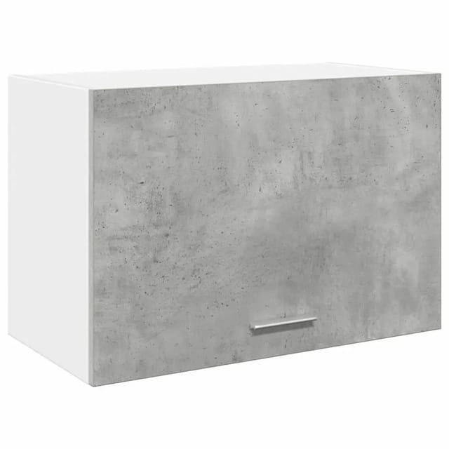 vidaXL Hängeschrank Lyon Betongrau 60x31x40 cm Holzwerkstoff 856115