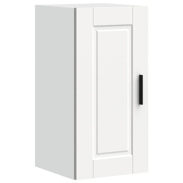 vidaXL Küchen-Hängeschrank Porto Weiß Holzwerkstoff 854017