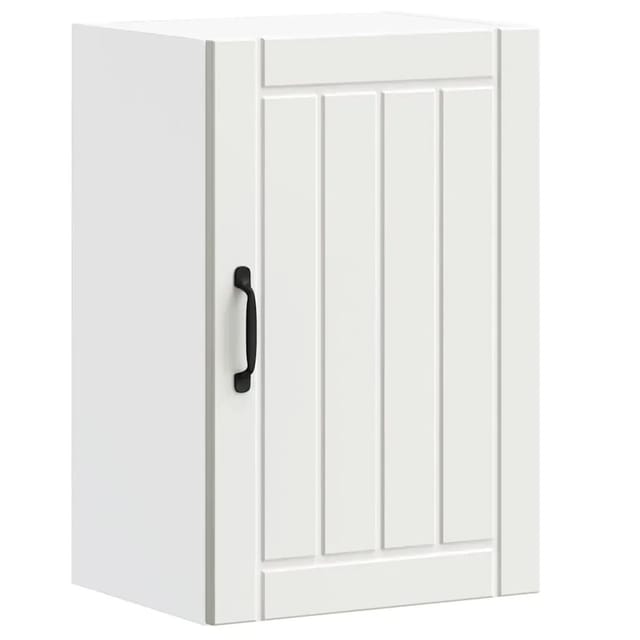 vidaXL Küchen-Hängeschrank Lucca Weiß Holzwerkstoff 853787
