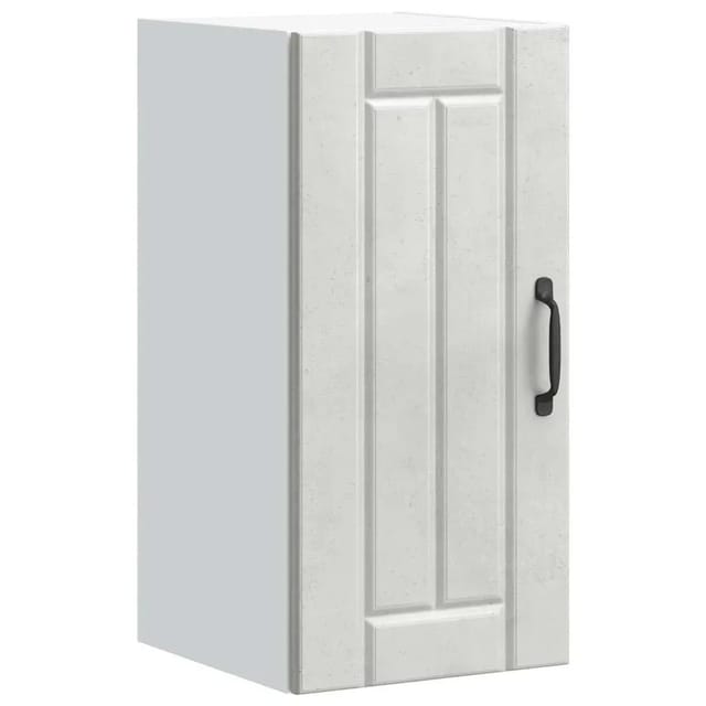 vidaXL Küchen-Hängeschrank Lucca Betongrau Holzwerkstoff 853781