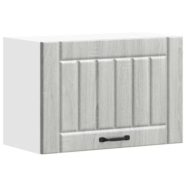 vidaXL Küchen-Hängeschrank Lucca Grau Sonoma Holzwerkstoff 853843