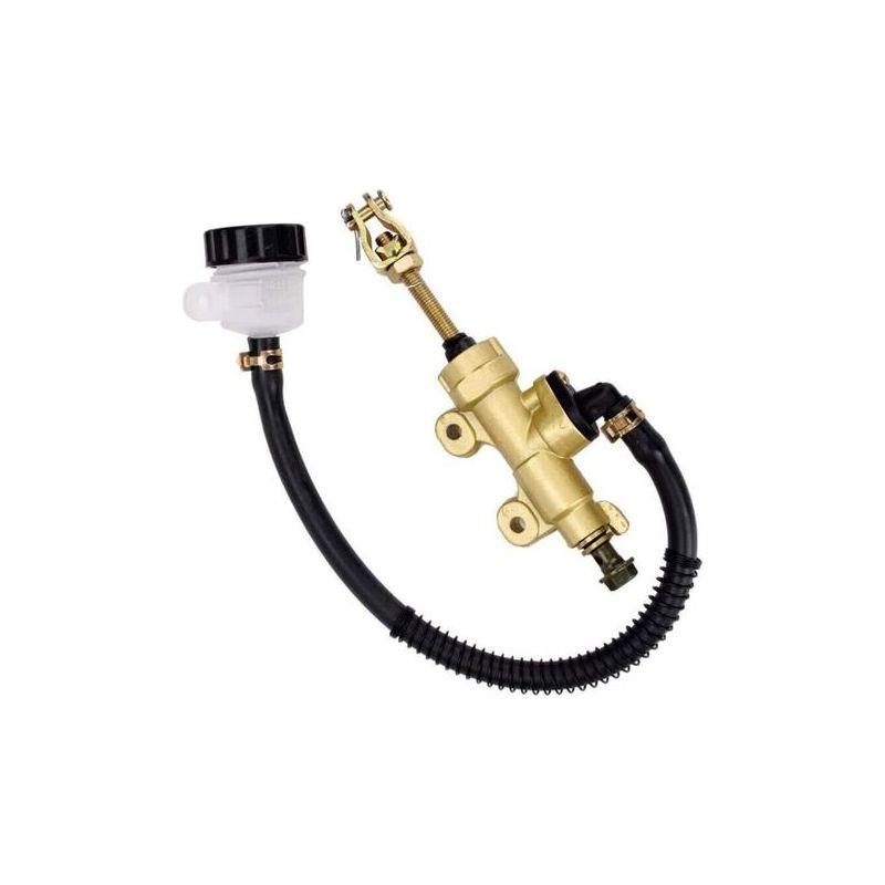 Vergoldeter Hinterrad-fußbremszylinder Für 50-250 Cm³ Motocross- Und Atv-motorräder