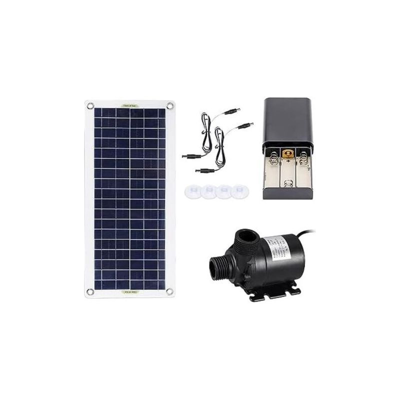10w 12v/18v Polykristallines Silizium-solarpumpen-set Bsy-23411-u10 Mit Hohem Durchfluss