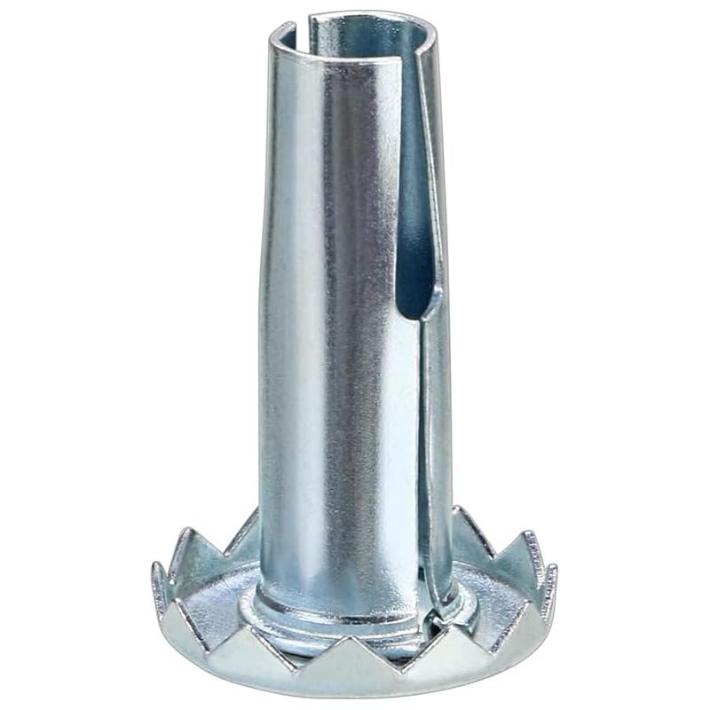 Satz Metallrollenhülsen (1 Stück), Lagerhülse, Möbelstangenendkappe, Rollen Mit Antirutschringen, Stuhlbeine, Holzmöbel