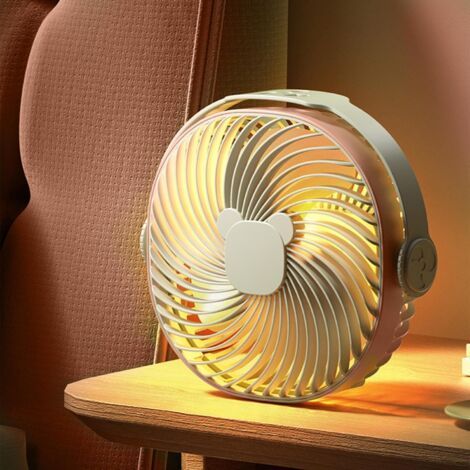Ventilator, Kleiner Tragbarer Usb-ventilator, Kleiner Ventilator Mit Haushalts-ladefunktion
