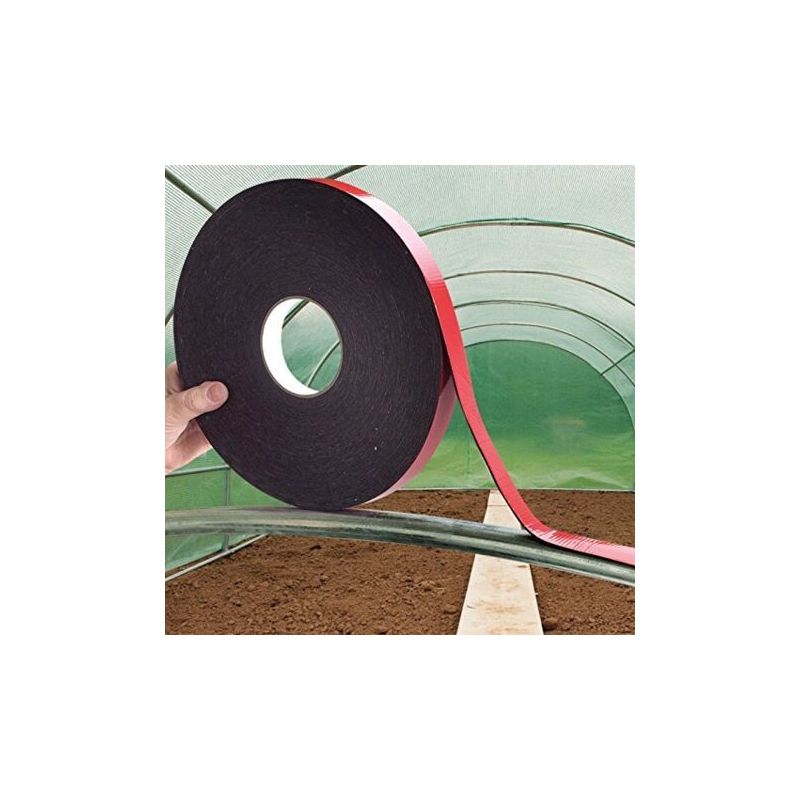 Doppelseitiger Schwarzer Pe-schaum Mit Roter Folie, 2 Mm × 20 Mm × 10 M, Für Die Automobilindustrie Und Etikettierung