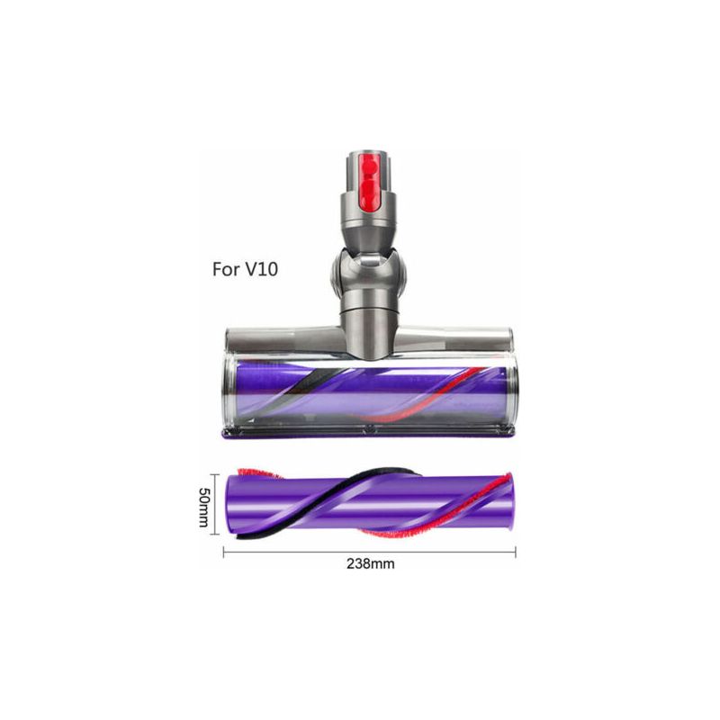 Hauptbürstenwalze, Bodendüse, Direktantrieb Dyson V10 Staubsauger