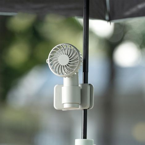 Multifunktionaler Clip-ventilator, Schnelle Kühlung, Tragbarer Mini-ventilator, 3 Geschwindigkeitsstufen, Einstellbare Windstärke, 90°-drehung, Geschenk Für Frauen, Kleiner Tischventilator Für Unterwe