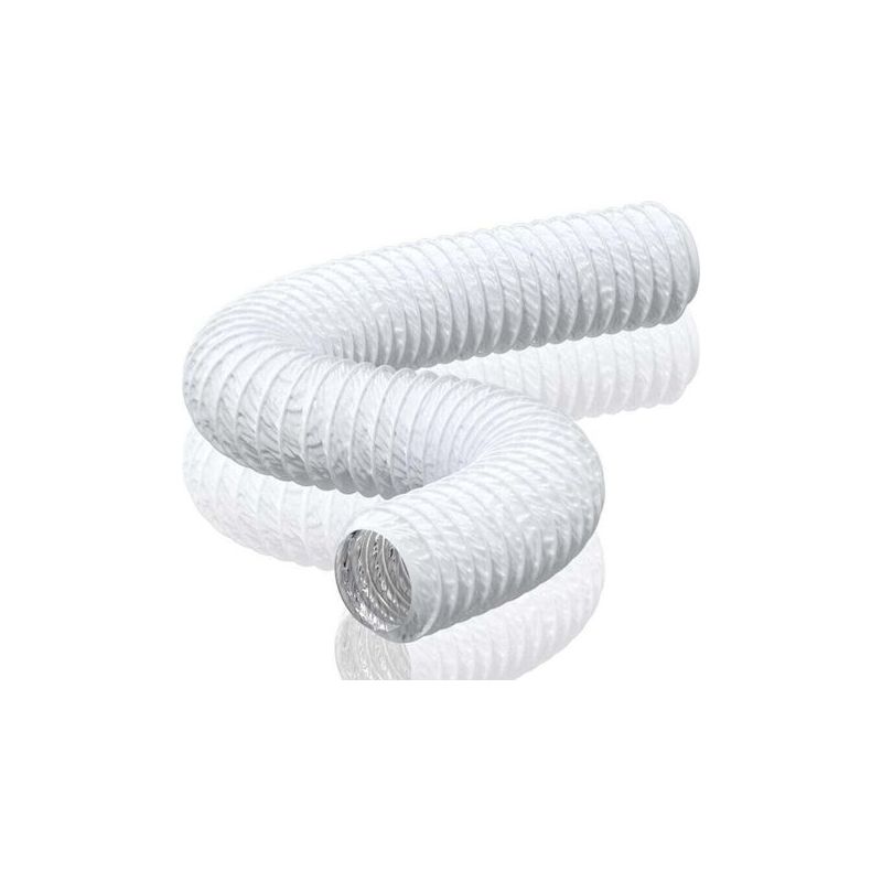 Flexibles Doppelwandiges Pvc-aluminium-rohr, 150 Mm Innendurchmesser, Für Belüftung Und Entwässerung