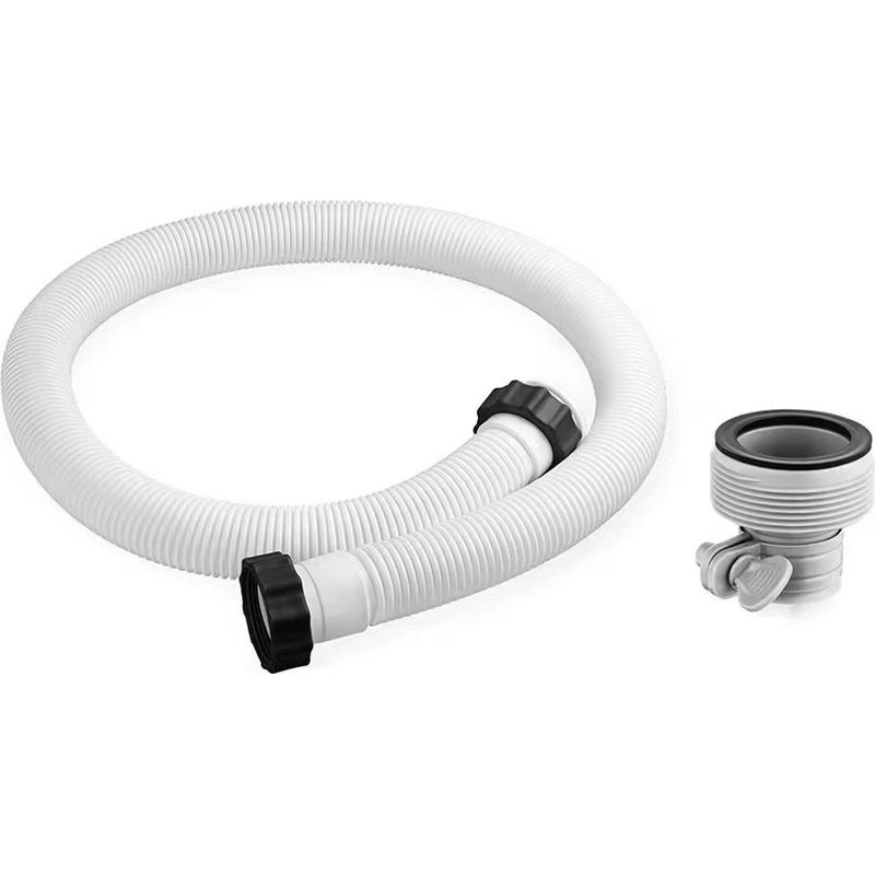 Schlauch- Und Adapterset Für Intex Poolfilterpumpe, 1 Schlauch Und 1 Adapter