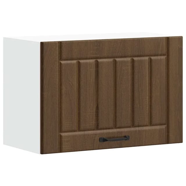vidaXL Küchen-Hängeschrank Lucca Braun Eichen-Optik Holzwerkstoff 853844