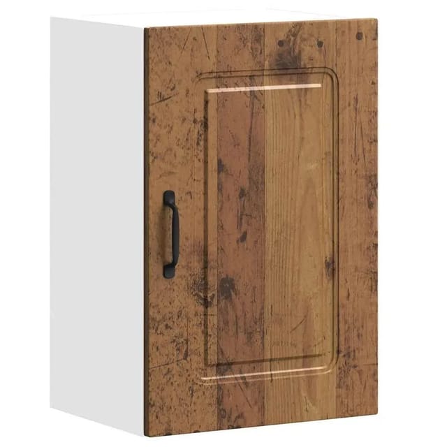 vidaXL Küchen-Hängeschrank Kalmar Altholz-Optik Holzwerkstoff 853555