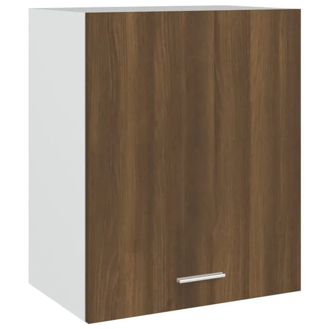 vidaXL Hängeschrank Lyon Braun Eichen-Optik 50x31x60 cm Holzwerkstoff 815587