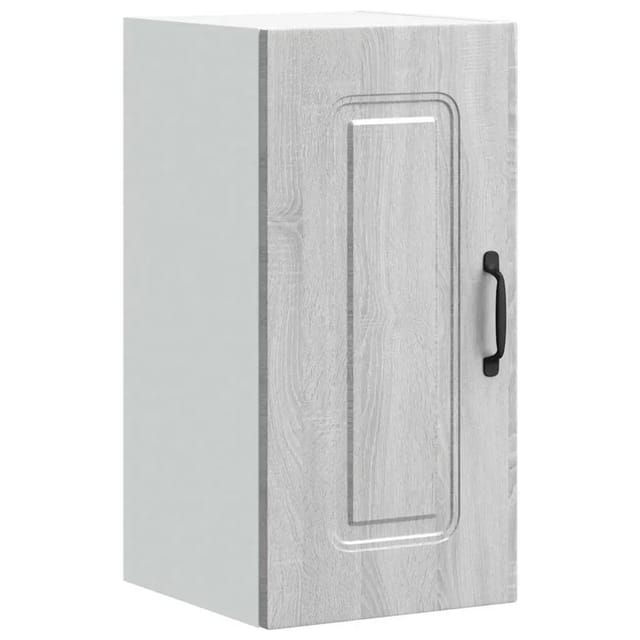 vidaXL Küchen-Hängeschrank Kalmar Grau Sonoma Holzwerkstoff 853543