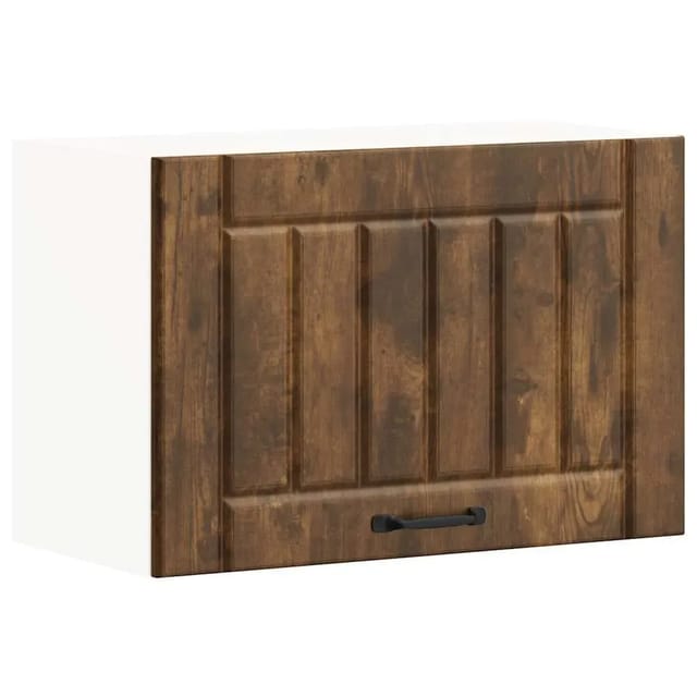vidaXL Küchen-Hängeschrank Lucca Räuchereiche Holzwerkstoff 853842