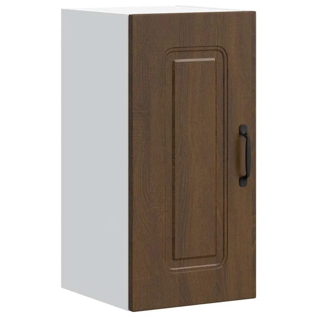 vidaXL Küchen-Hängeschrank Kalmar Braun Eichen-Optik Holzwerkstoff 853544