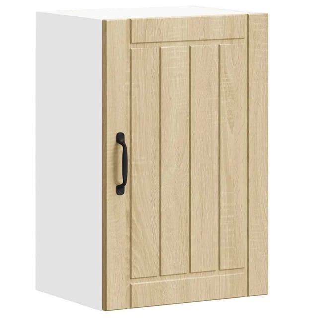 vidaXL Küchen-Hängeschrank Lucca Sonoma-Eiche Holzwerkstoff 853790
