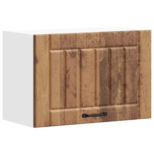 vidaXL Küchen-Hängeschrank Lucca Altholz-Optik Holzwerkstoff 853845
