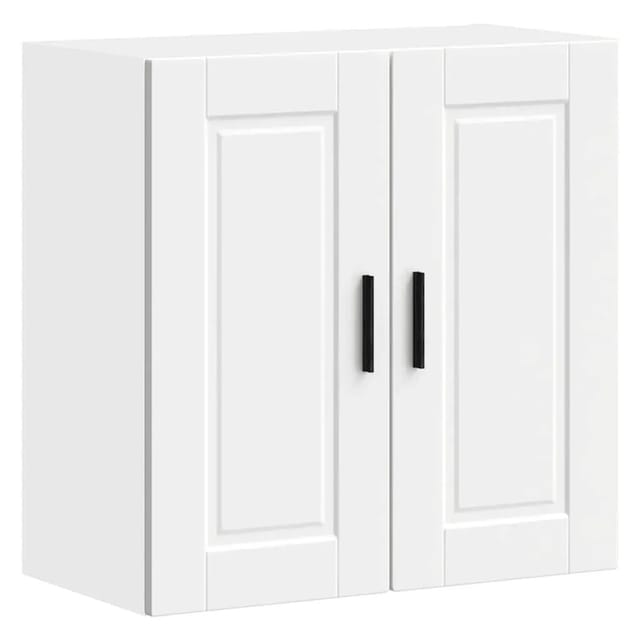 vidaXL Küchen-Hängeschrank Porto Weiß Holzwerkstoff 854057