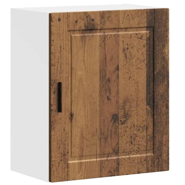 vidaXL Küchen-Hängeschrank Porto Altholz-Optik Holzwerkstoff 854053