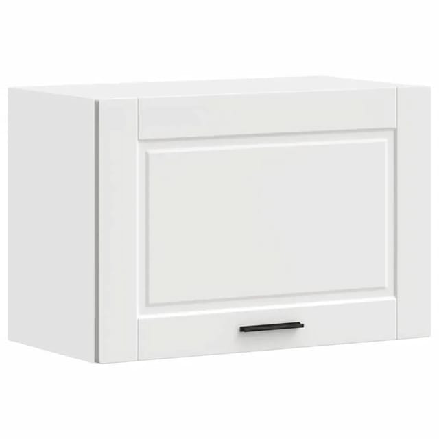 vidaXL Küchen-Hängeschrank Porto Weiß Holzwerkstoff 854077