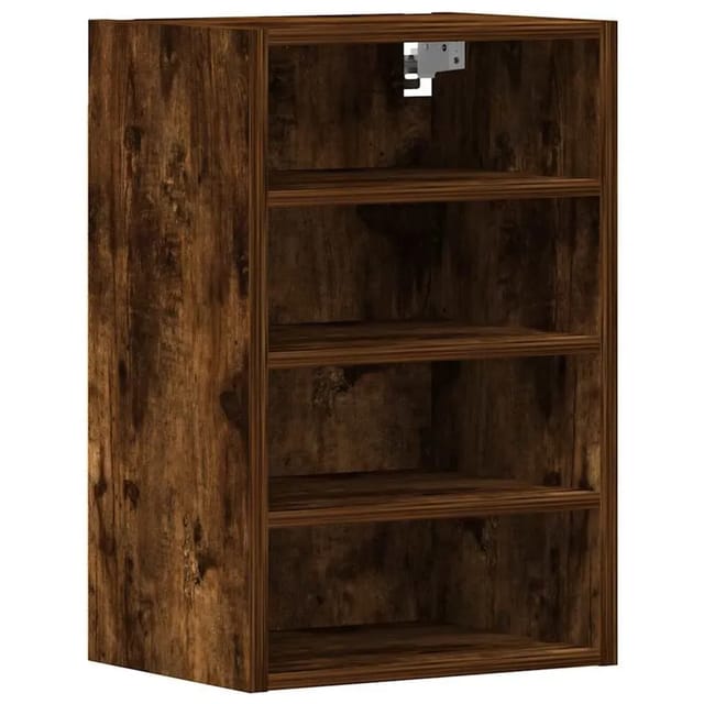 vidaXL Hängeschrank Riga Räuchereiche 40x29,5x60 cm Holzwerkstoff 854179