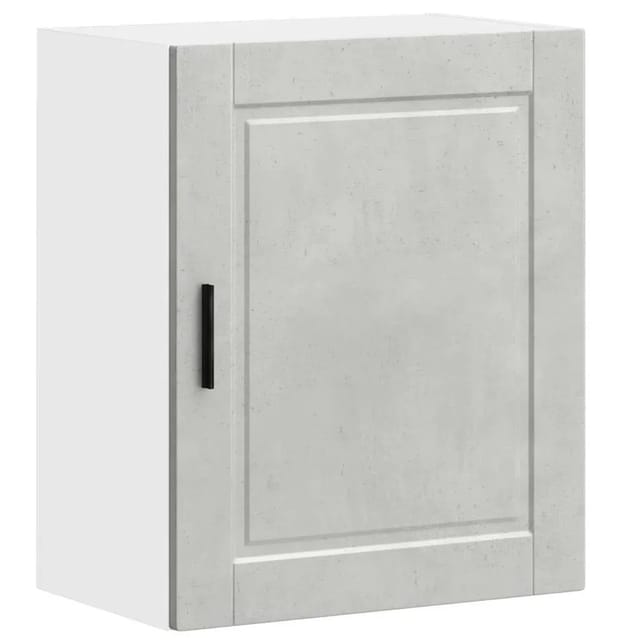 vidaXL Küchen-Hängeschrank Porto Betongrau Holzwerkstoff 854045