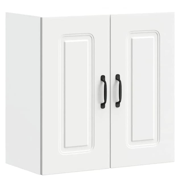 vidaXL Küchen-Hängeschrank Kalmar Weiß Holzwerkstoff 853577
