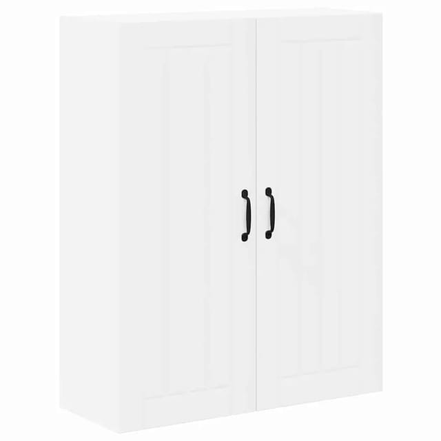 vidaXL Küchenschrank mit Regal Weiß 80 x 31 x 100 cm Holzwerkstoff 885145