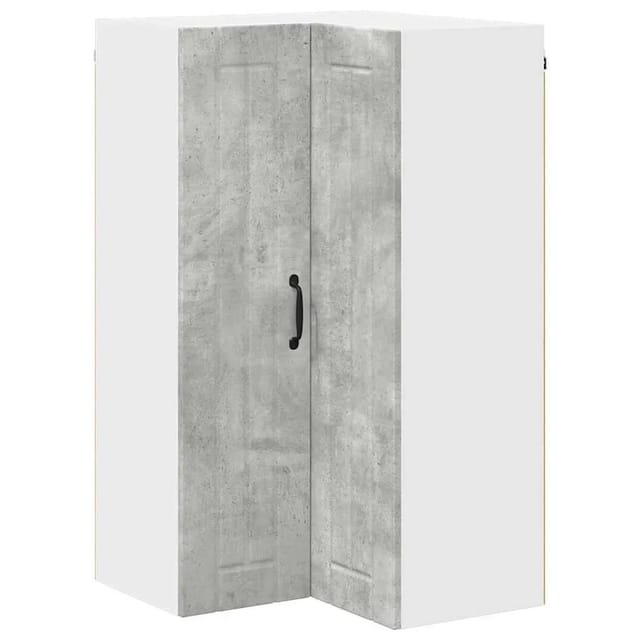 vidaXL Küchenschrank Beton Grau 57 x 57 x 100 cm Holzwerkstoff 885168