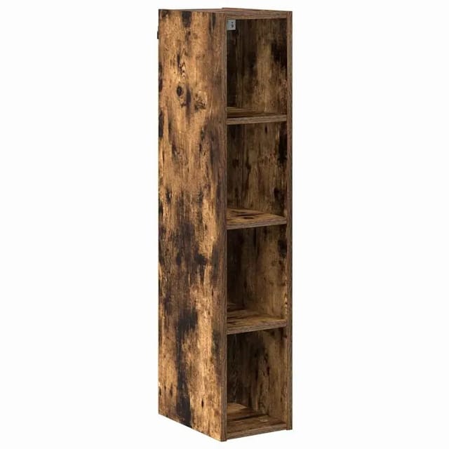vidaXL Hängeschrank Riga Geräucherte Eiche 20 x 29,5 x 100 cm 884454