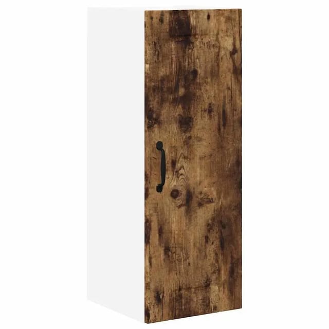vidaXL Küchenschrank Geräucherte Eiche 30 x 31 x 80 cm Holzwerkstoff 885015