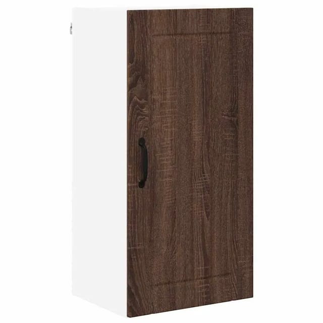 vidaXL Küchenschrank Braun Eichen-Optik 40 x 31 x 80 cm Holzwerkstoff 885032