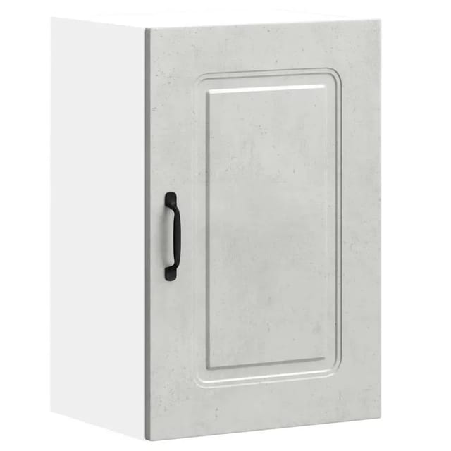 vidaXL Küchen-Hängeschrank Kalmar Betongrau Holzwerkstoff 853551