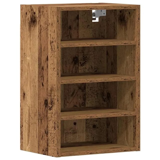 vidaXL Hängeschrank Riga Altholz-Optik 40x29,5x60 cm Holzwerkstoff 854182