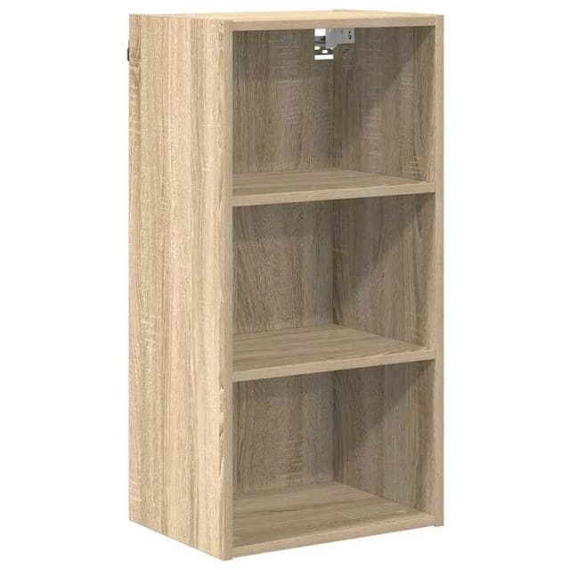 vidaXL Hängeschrank Riga Sonoma-Eiche 40 x 29,5 x 80 cm Holzwerkstoff 884444