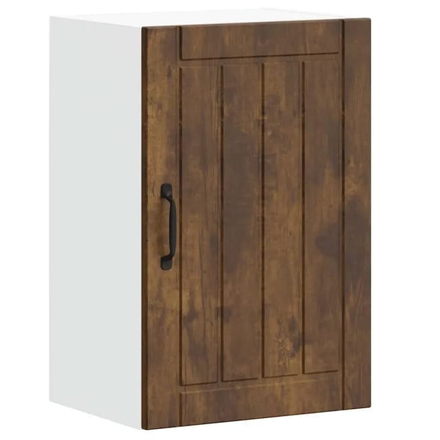 vidaXL Küchen-Hängeschrank Lucca Räuchereiche Holzwerkstoff 853792