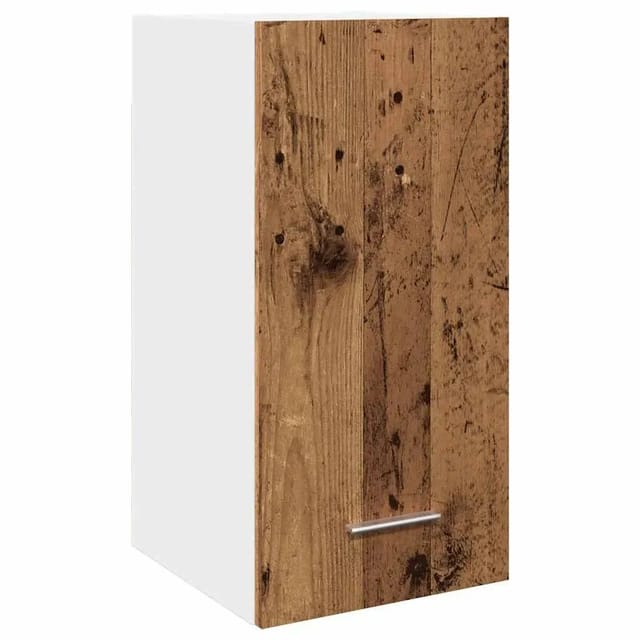 vidaXL Hängeschrank Lyon Altholz-Optik 30x31x60 cm Holzwerkstoff 856101