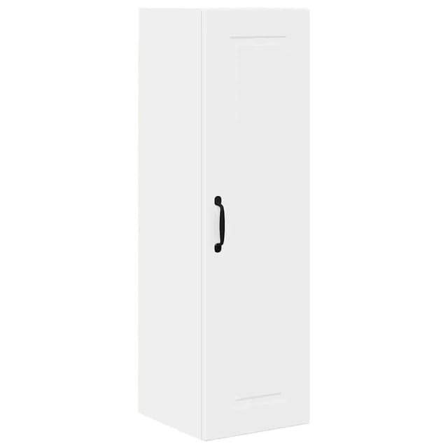 vidaXL Küchenwandschrank Hochglanz Weiß 30 x 31 x 100 cm Holzwerkstoff 885459