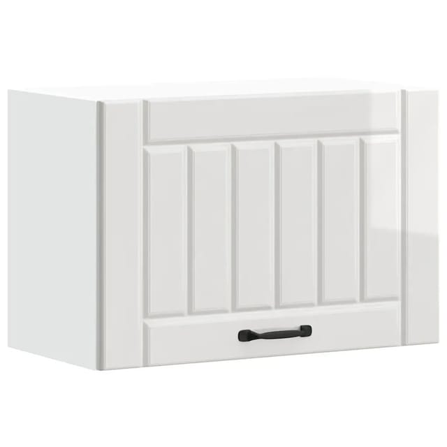 vidaXL Küchen-Hängeschrank Lucca Hochglanz-Weiß Holzwerkstoff 853839