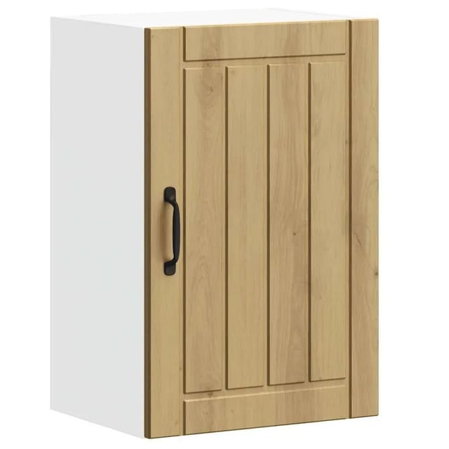 vidaXL Küchen-Hängeschrank Lucca Artisan-Eiche Holzwerkstoff 853796