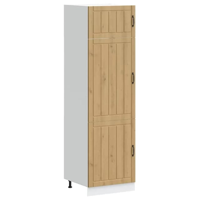 vidaXL Küchenschrank Lucca Artisan-Eiche Holzwerkstoff 853876