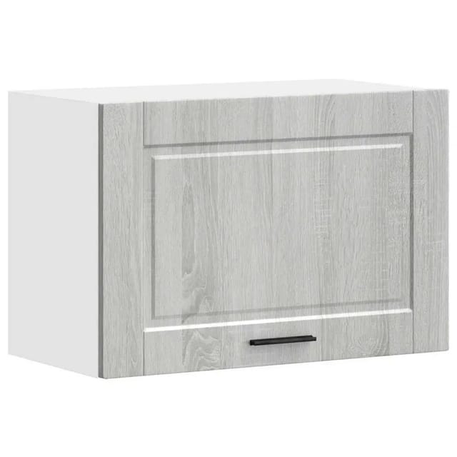 vidaXL Küchen-Hängeschrank Porto Grau Sonoma Holzwerkstoff 854083
