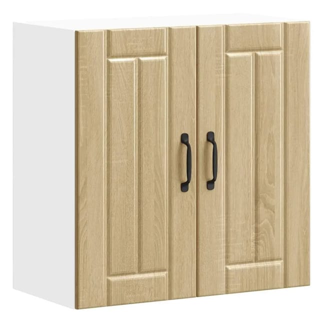 vidaXL Küchen-Hängeschrank Lucca Sonoma-Eiche Holzwerkstoff 853820