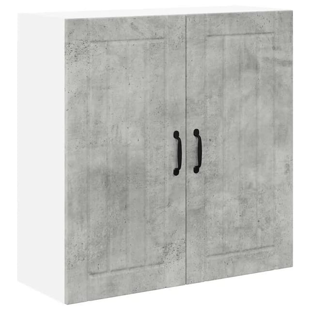 vidaXL Küchenschrank Beton Grau 80 x 31 x 80 cm Holzwerkstoff 885058