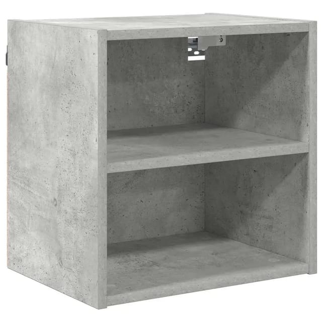 vidaXL Hängeschrank Riga Beton Grau 40 x 29,5 x 40 cm Holzwerkstoff 884421