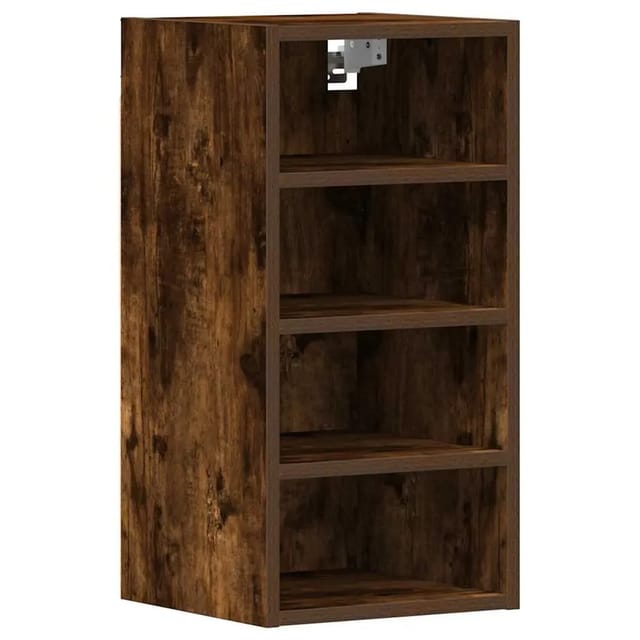 vidaXL Hängeschrank Riga Räuchereiche 30x29,5x60 cm Holzwerkstoff 854170