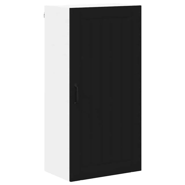 vidaXL Küchenschrank mit Regal Schwarz 50 x 31 x 100 cm Holzwerkstoff 885126