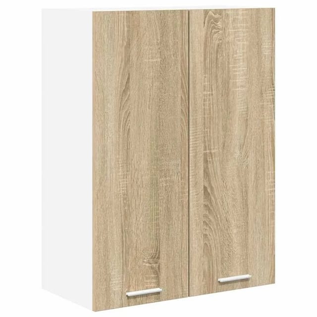 vidaXL Hängeschrank Riga Sonoma-Eiche 60 x 31 x 80 cm Holzwerkstoff 884276
